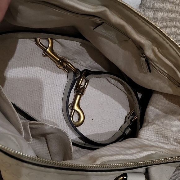 GUCCI Guccissima Medium Sukey Top Handle Bag..Authentic w/ COA - Picture 12 of 16